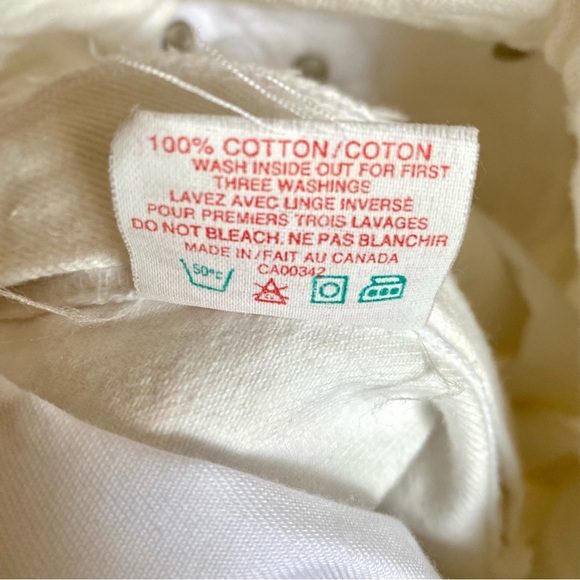 Vintage levis straight leg jeans white - Picture 8 of 10